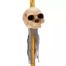 30 Inch Skull Bamboo Stakes at Spirit Halloween