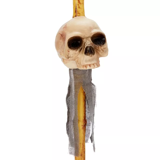30 Inch Skull Bamboo Stakes at Spirit Halloween