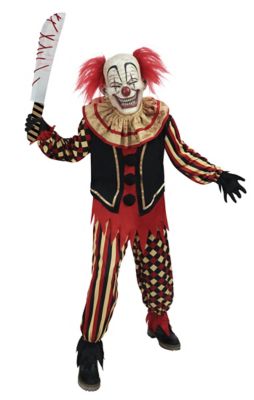 Kids Cursed Clown Costume - Spirithalloween.com