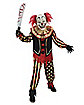 Kids Cursed Clown Costume