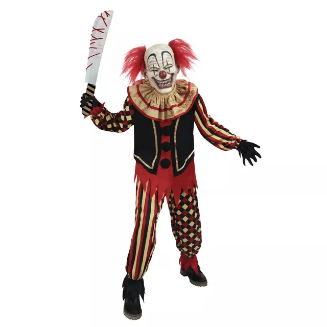 Kids Cursed Clown Costume - Spirithalloween.com