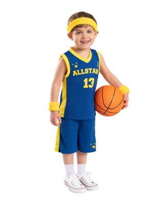 infant basketball costume