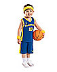 Toddler All-Star Basketball Player Costume