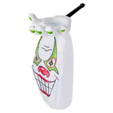 Neon Clown Loot Scoop Treat Bag at Spencer's