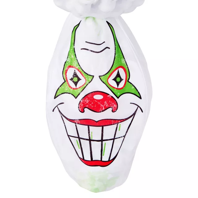 Neon Clown Loot Scoop Treat Bag at Spencer's