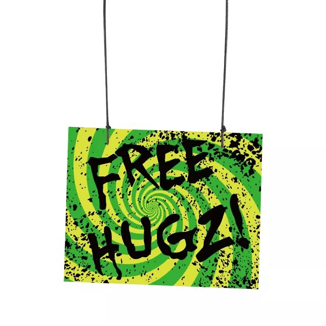 Free Hugz Sign at Spencer's