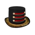 Ringmaster Top Hat at Spencer's