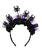 Floral Spider Headband
