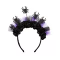 Floral Spider Headband at Spirit Halloween