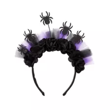 Floral Spider Headband at Spirit Halloween