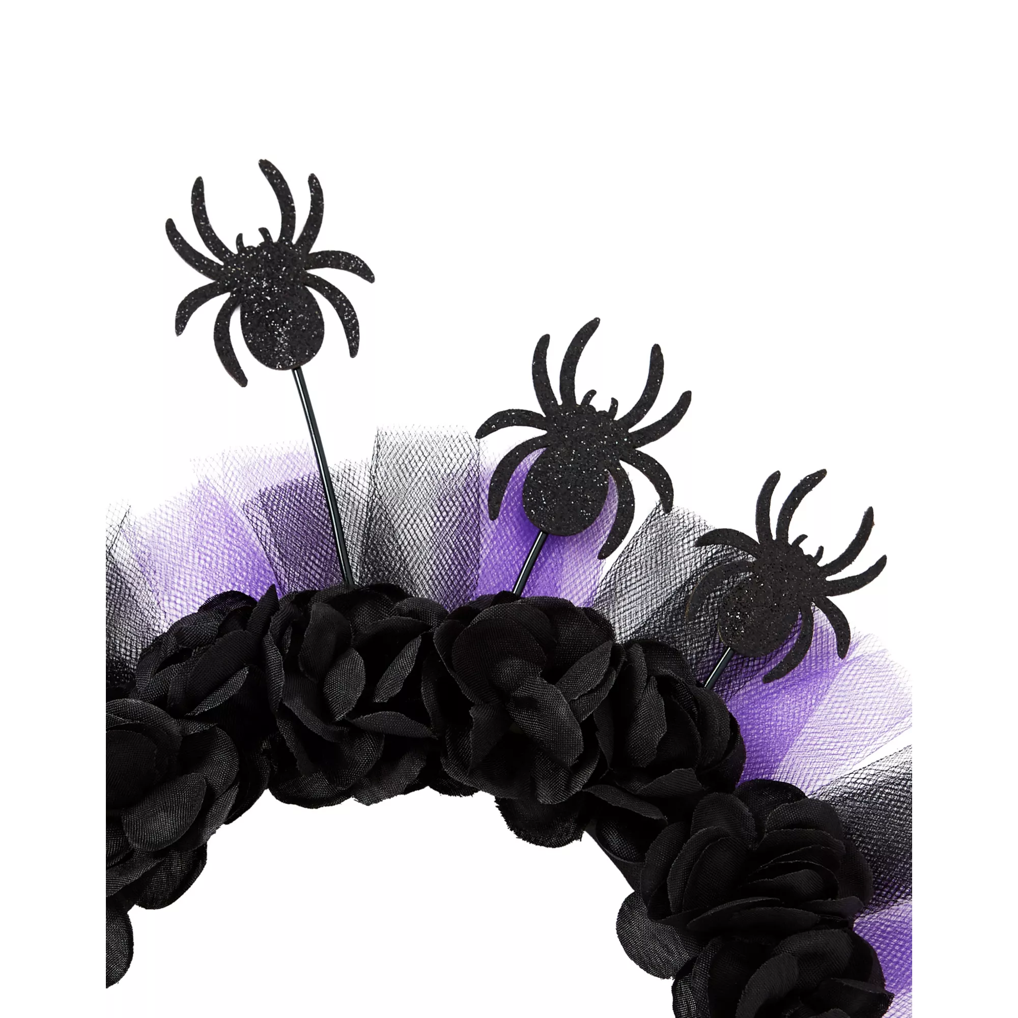 Floral Spider Headband at Spirit Halloween