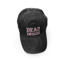 Dead Inside Dad Hat at Spirit Halloween