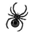 Black Crystal Spider Pin at Spirit Halloween