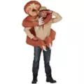 Adult Hugger Mugger Sloth Inflatable Costume at Spencer's