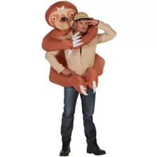 Adult Hugger Mugger Sloth Inflatable Costume at Spencer's