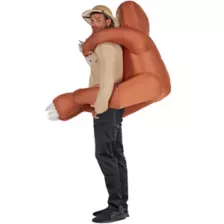 Adult Hugger Mugger Sloth Inflatable Costume at Spencer's