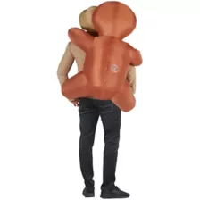 Adult Hugger Mugger Sloth Inflatable Costume at Spencer's