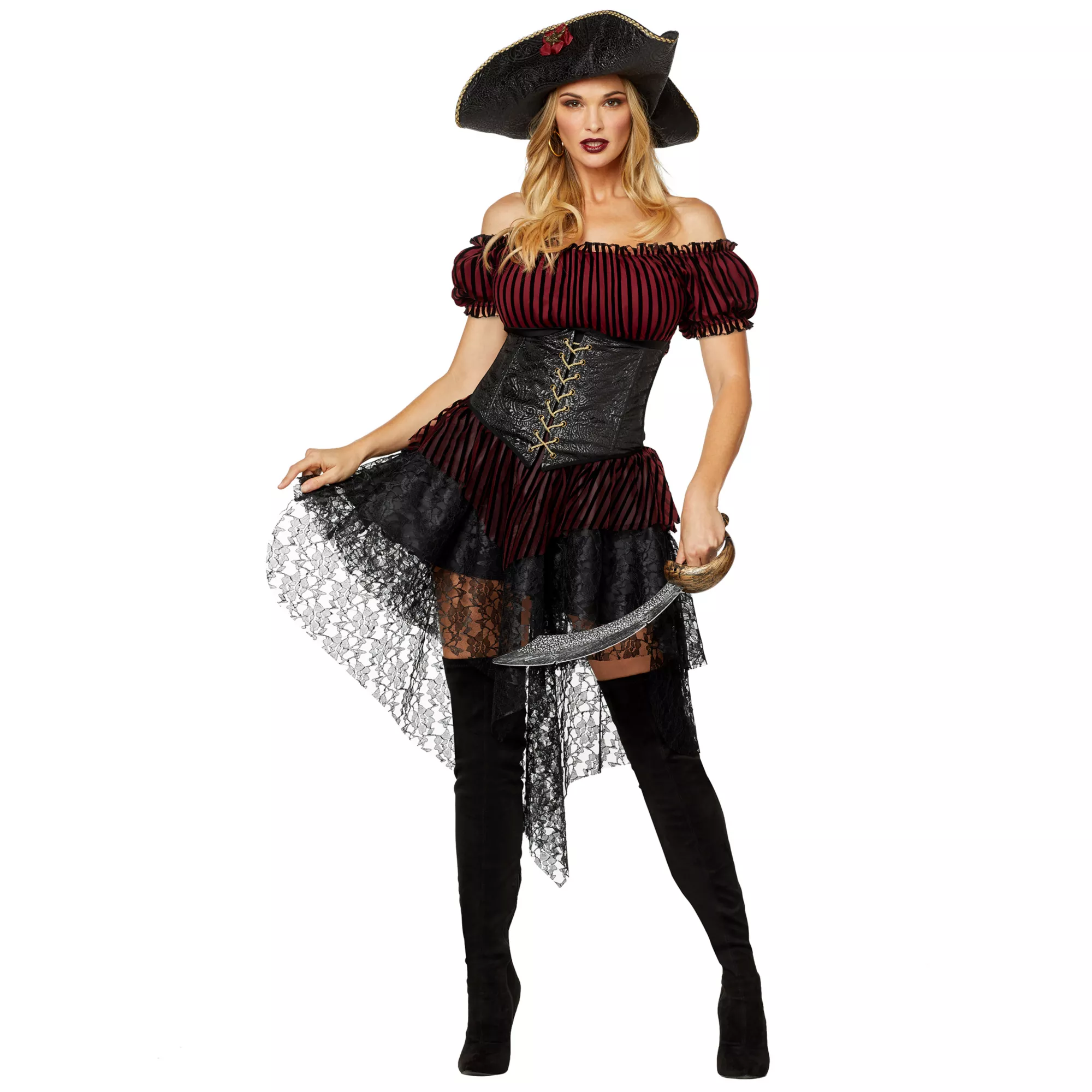 Adult Lady of Seas Costume at Spirit Halloween