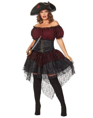 Lady of the Seas plus size costume