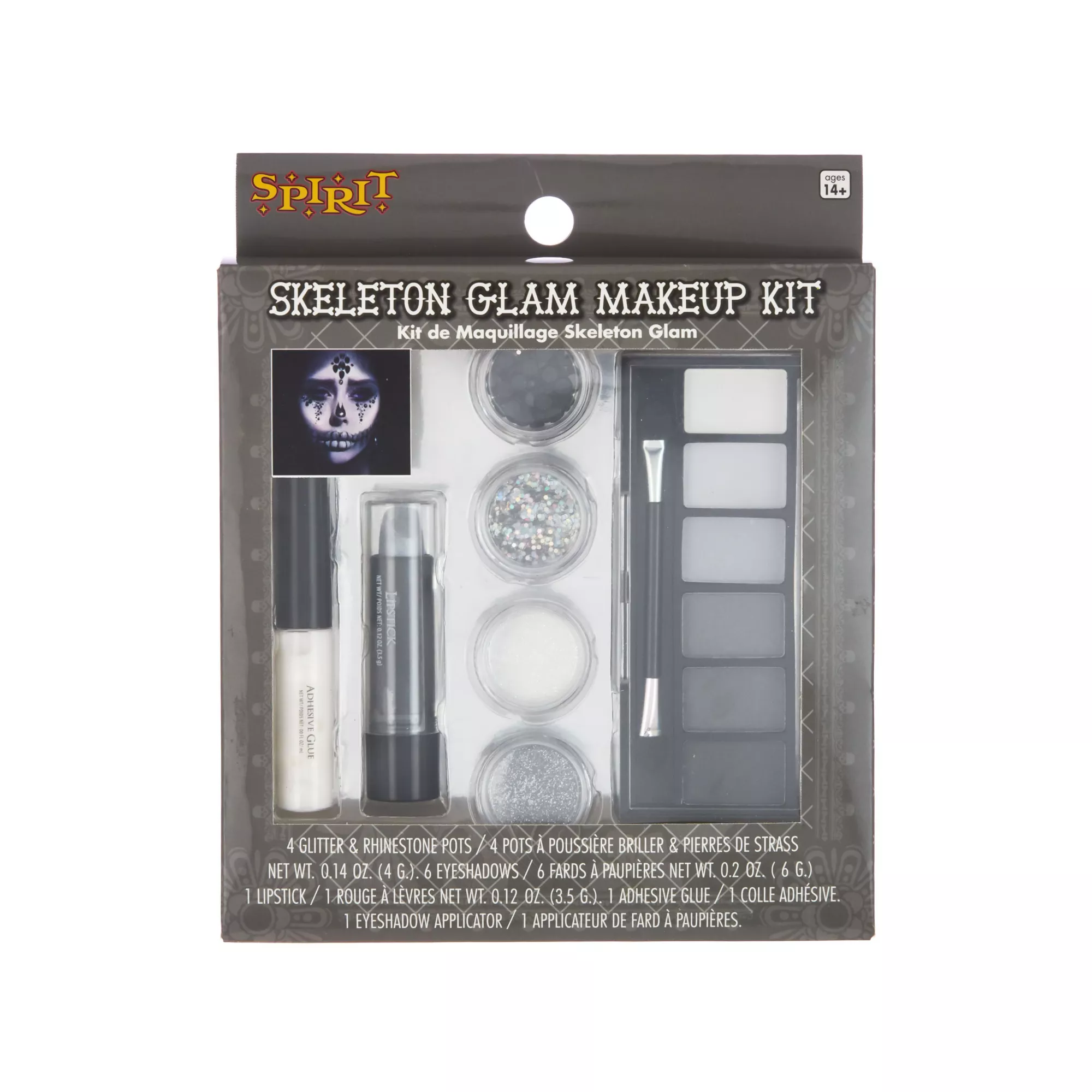 Skeleton Royalty Makeup Kit at Spirit Halloween