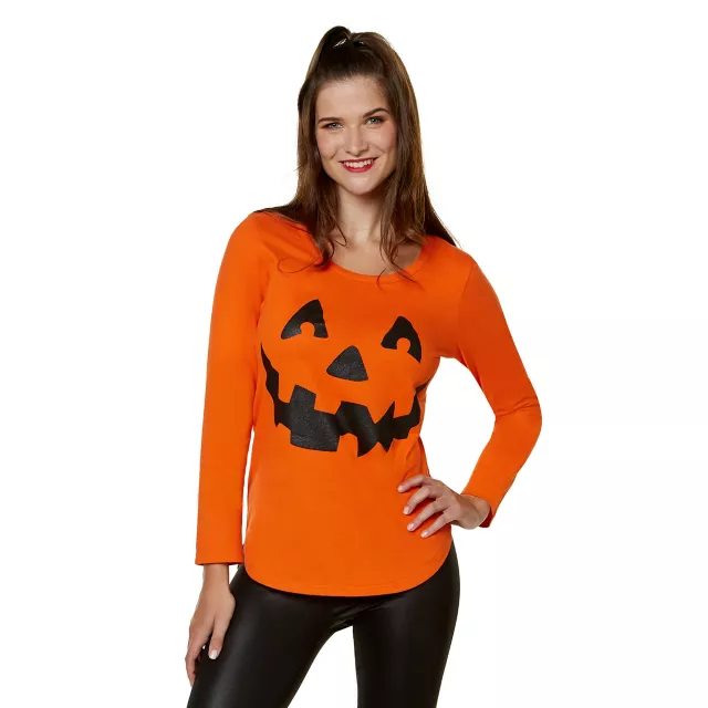 Cross Pumpkin Sweatshirt Spirithalloween