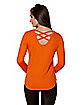 Cross Pumpkin Sweatshirt