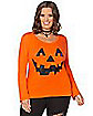 Cross Pumpkin Sweatshirt