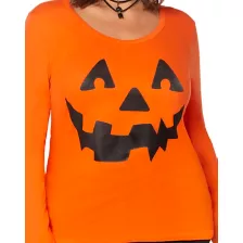 Cross Pumpkin Plus Size Sweatshirt at Spirit Halloween