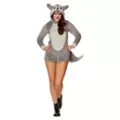 Adult Wolf Romper Costume at Spirit Halloween