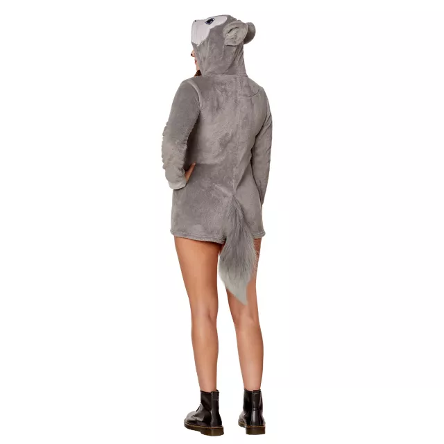 Adult Wolf Romper Costume at Spirit Halloween