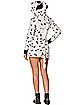 Adult Dalmatian Romper Costume