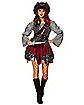 Adult Castaway Cutie Pirate Costume - The Signature Collection