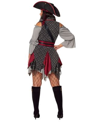 Adult Castaway Cutie Pirate Costume - The Signature Collection