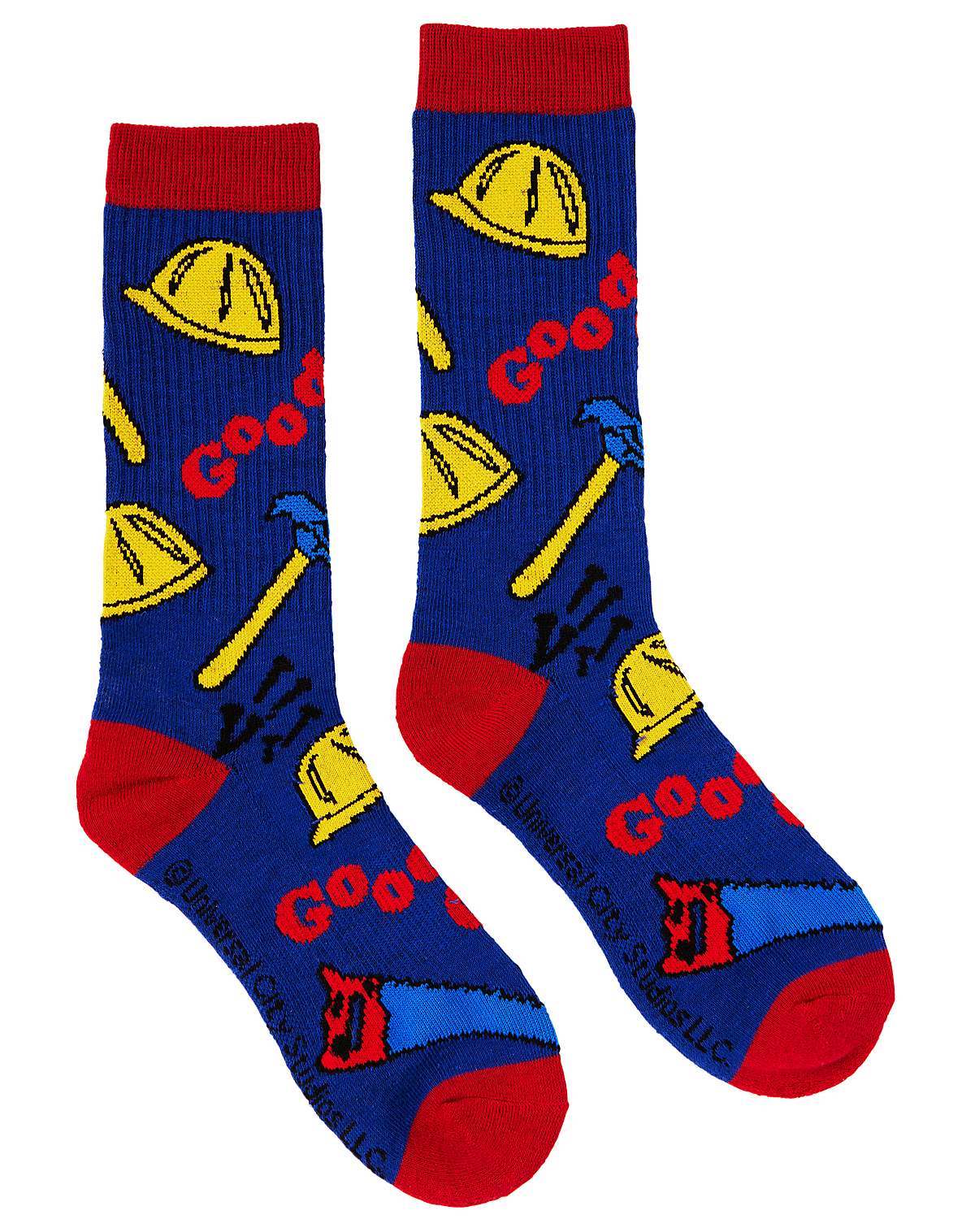 360 Chucky Crew Socks
