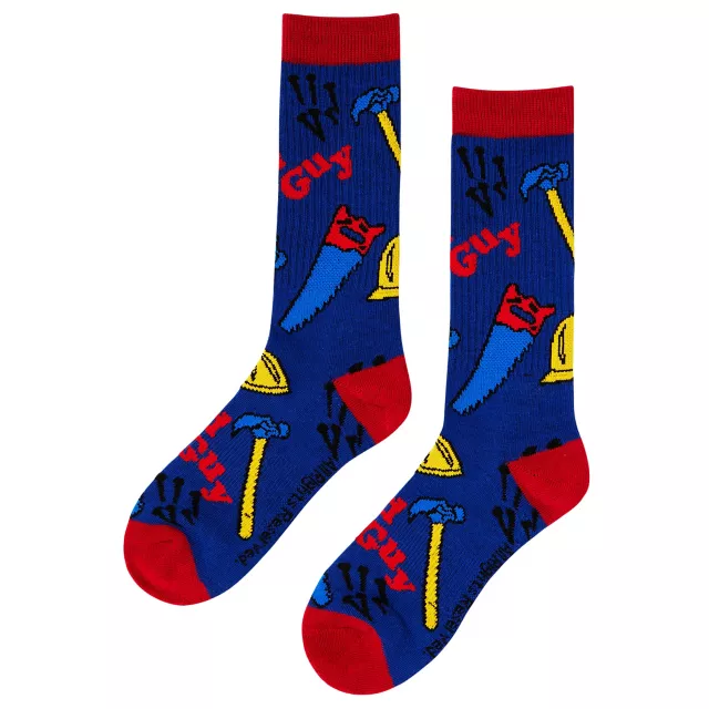 Good Guys Tools Crew Socks - Chucky at Spencer's