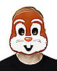 Bunny Half Mask - Trick 'r Treat