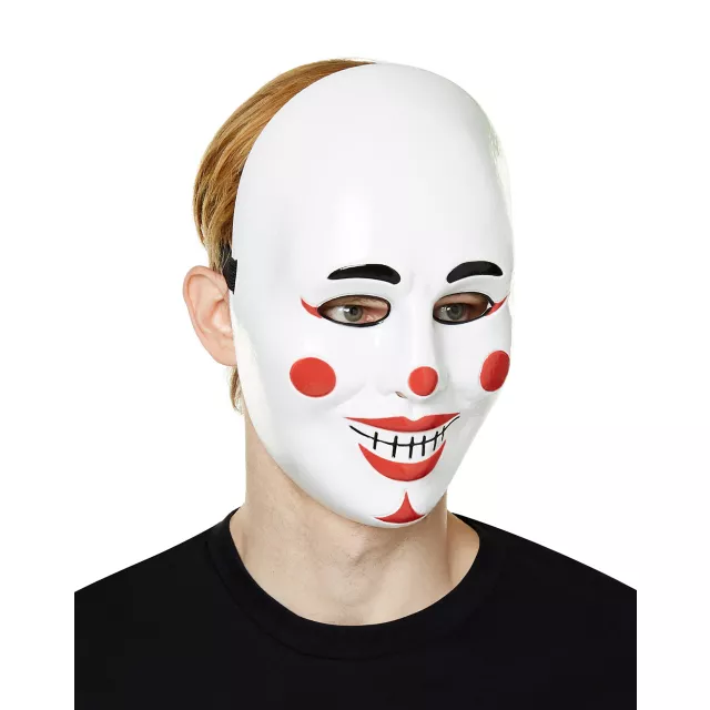Clown Half Mask - Trick 'r Treat at Spirit Halloween