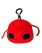 Tikki Plush Bag Clip - Miraculous Ladybug