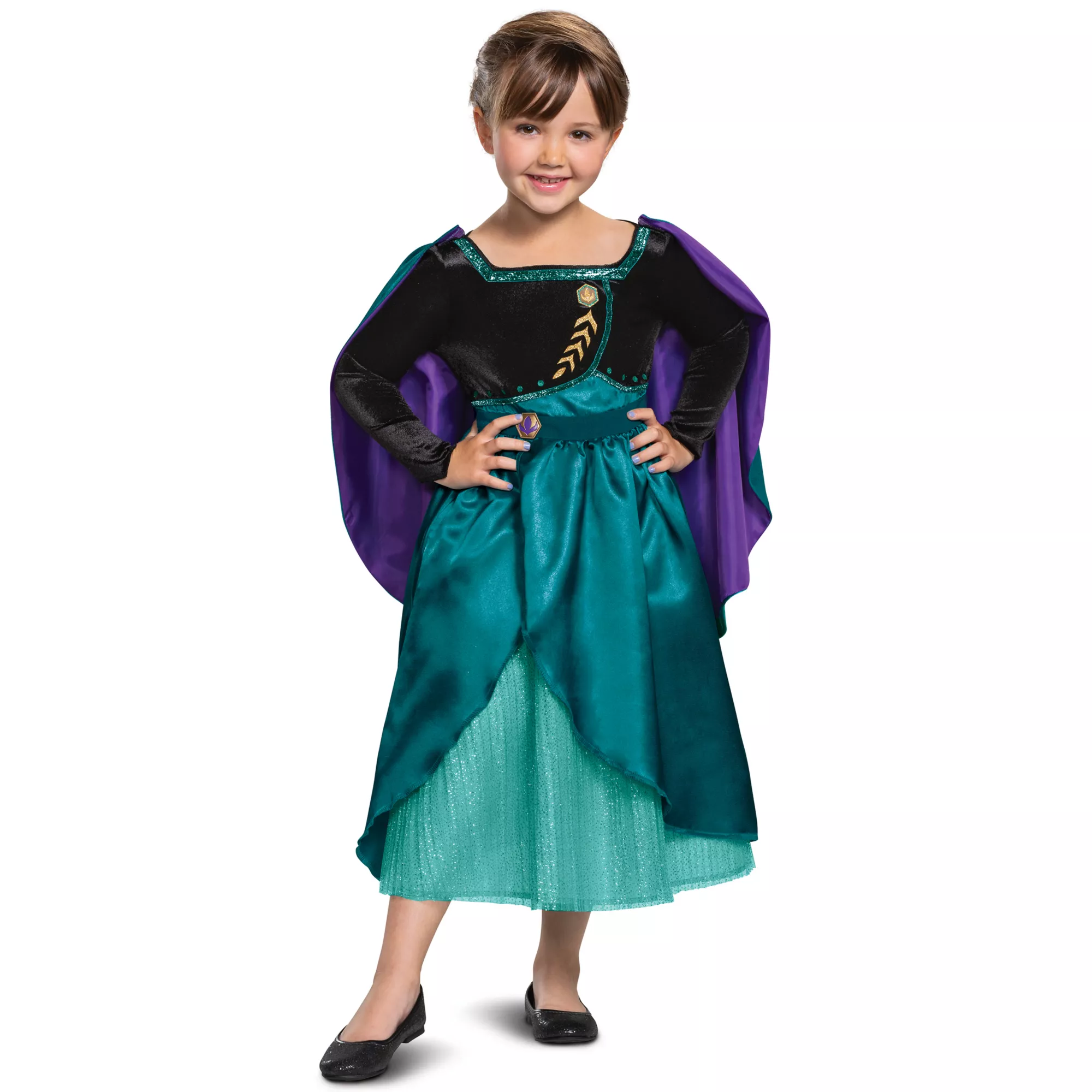 Deluxe Queen Anna Dress - Frozen 2 at Spencer's