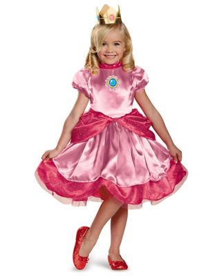 Toddler Princess Peach Costume