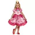 Toddler Princess Peach Costume - Mario Bros. at Spencer's