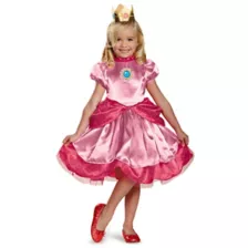 Toddler Princess Peach Costume - Mario Bros. at Spencer's