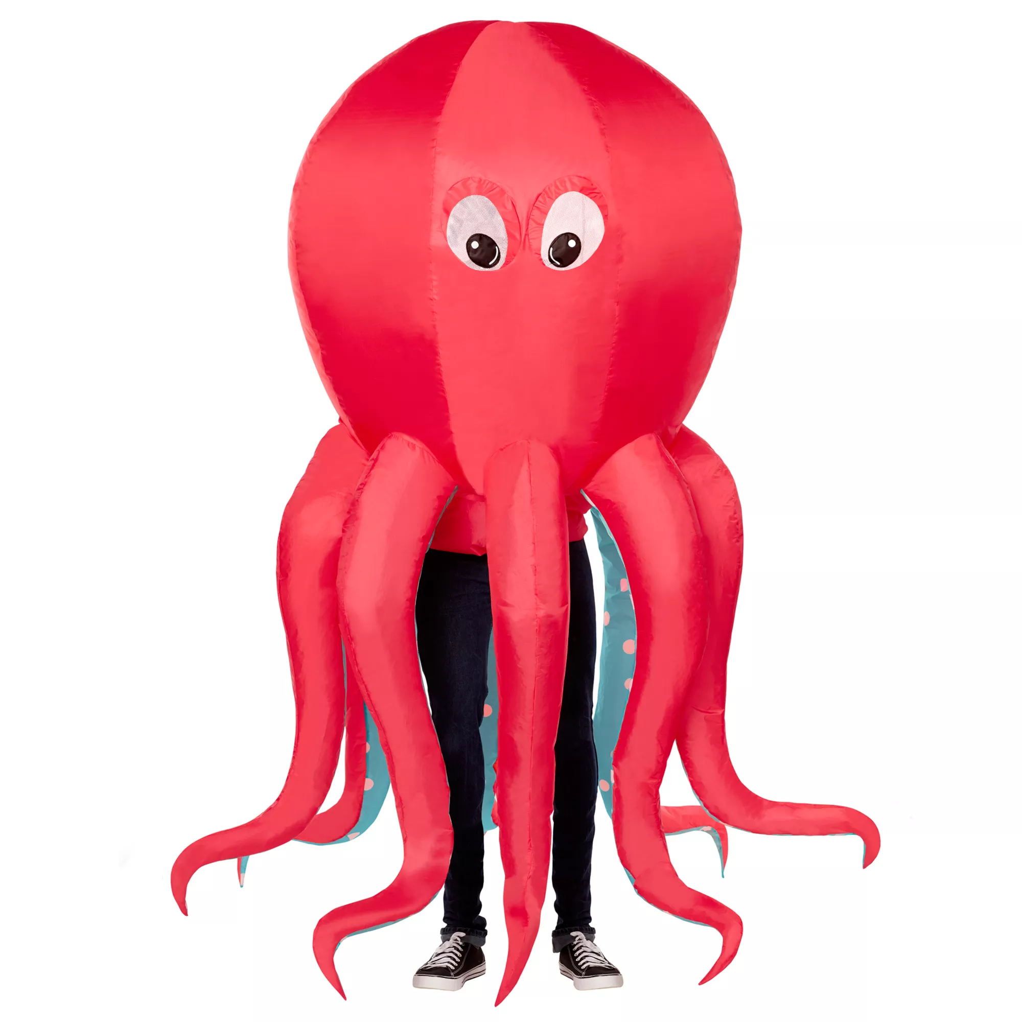 Adult Inflatable Octopus Costume at Spencer's