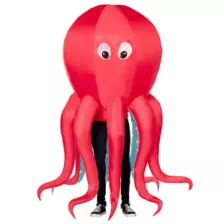 Adult Inflatable Octopus Costume at Spencer's