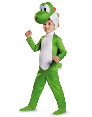 Luigi Classic Costume for Kids, Super Mario Bros.