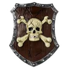 Skull Shield at Spirit Halloween