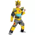 Toddler Muscle Bumblebee Costume - Transformers at Spencer's