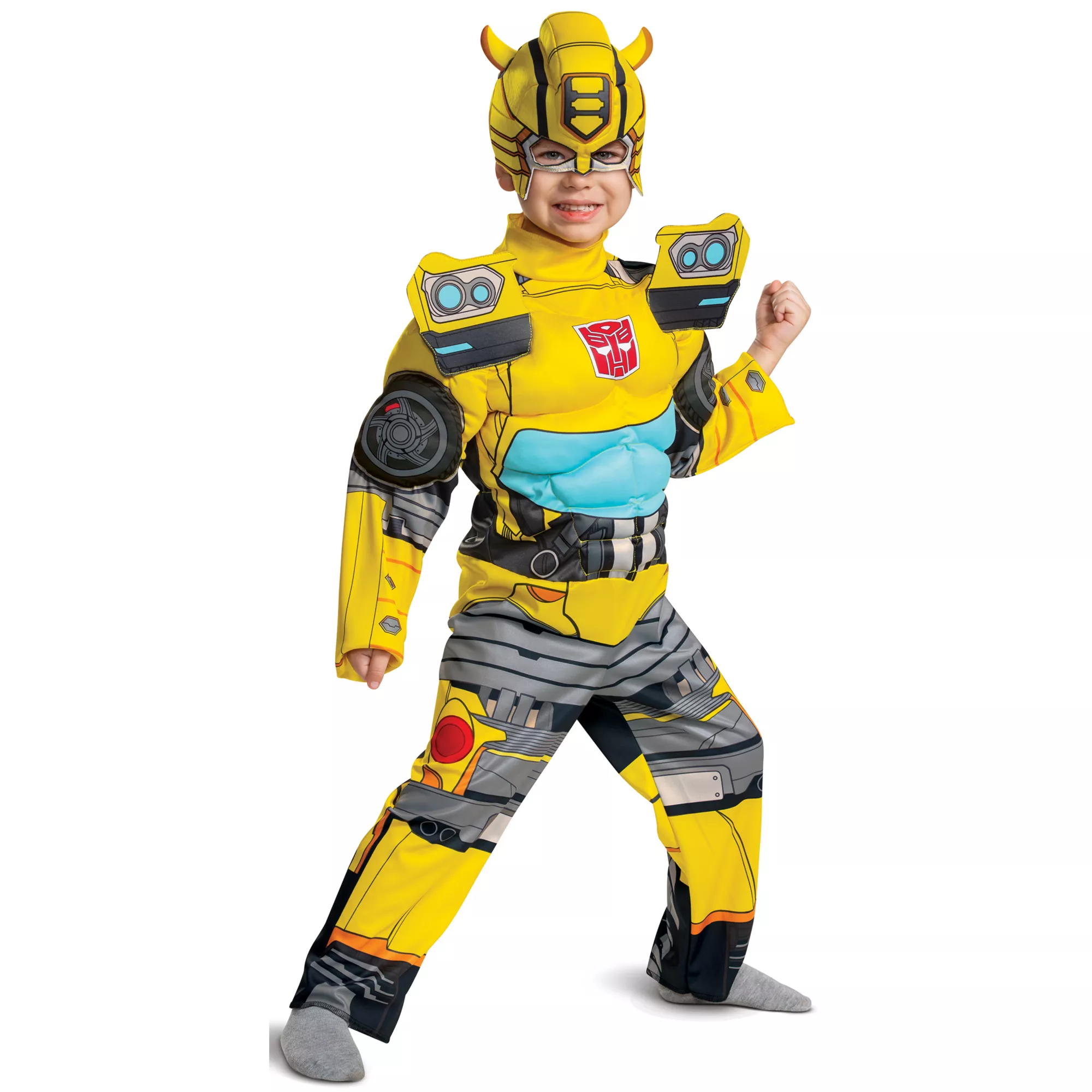 Toddler Muscle Bumblebee Costume - Transformers at Spencer's