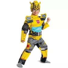 Toddler Muscle Bumblebee Costume - Transformers at Spencer's