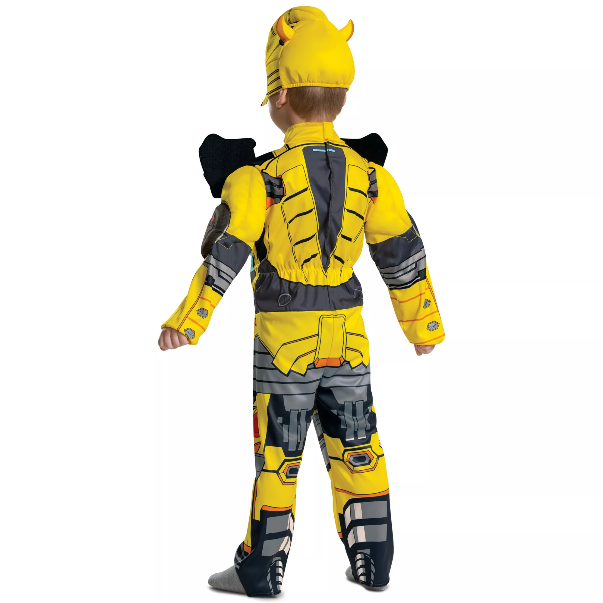 Toddler Muscle Bumblebee Costume - Transformers at Spencer's